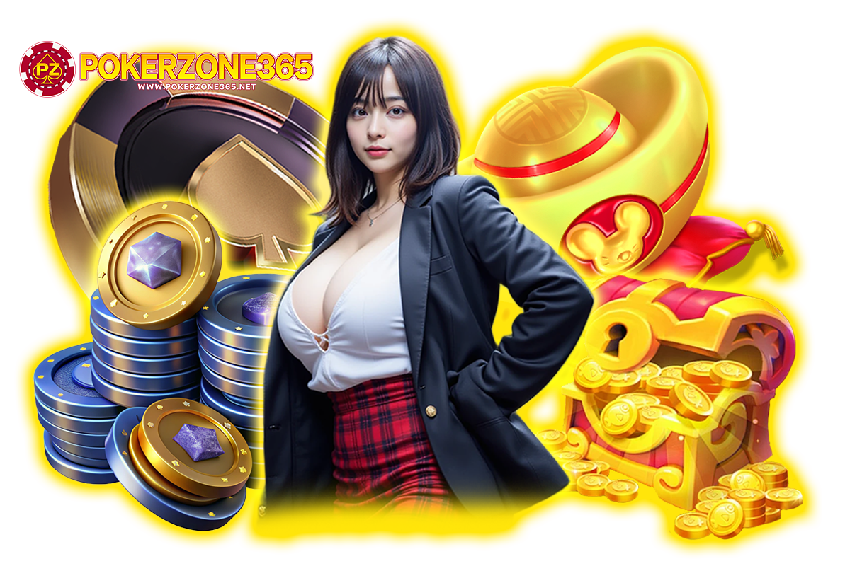 pokerzone365 แจกเครดิตฟรี